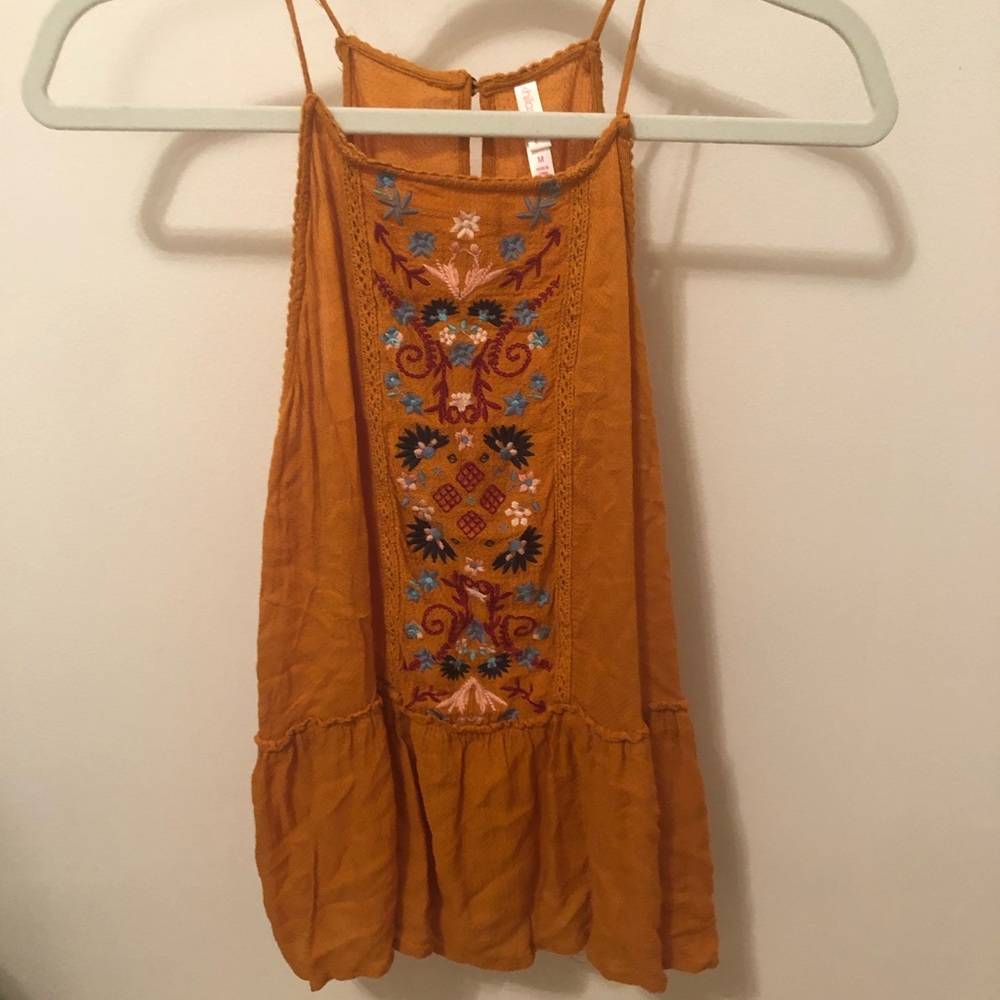 Target halter tank!!